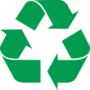 Logo Recycling für Nicht-Textilprodukte